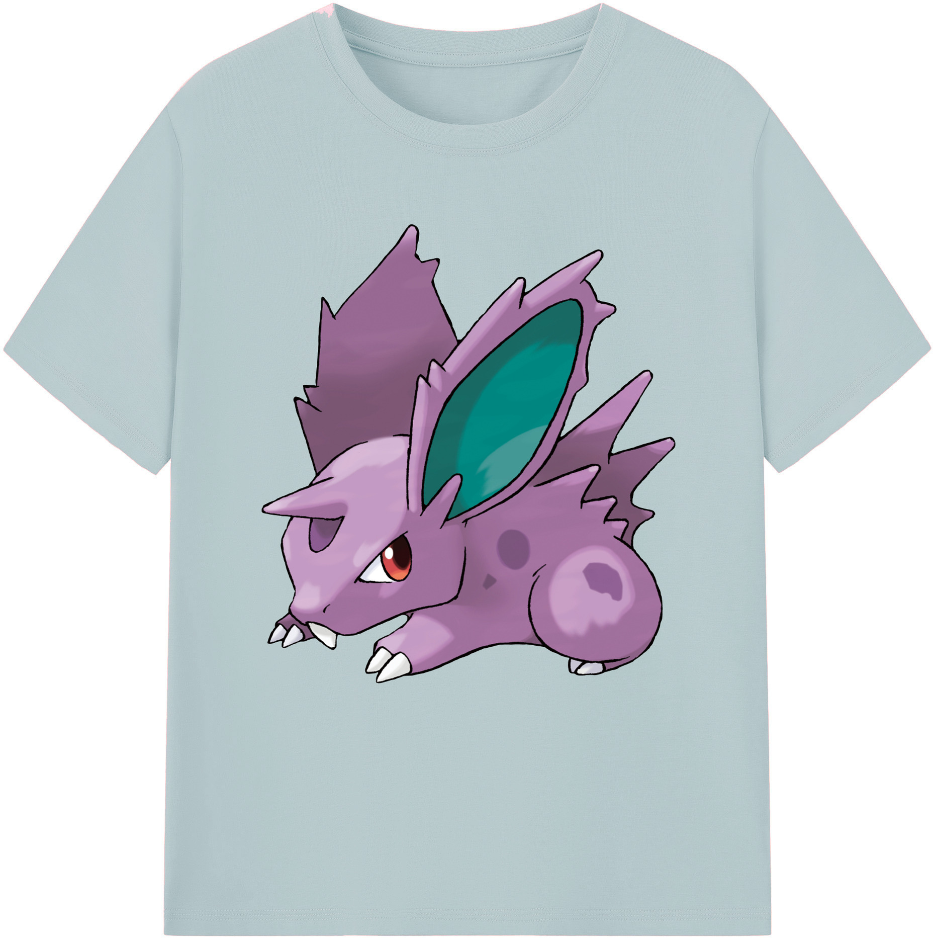 （画像用） ポケットモンスター Pokémon 綿100％半袖Tシャツ（フロントプリント）